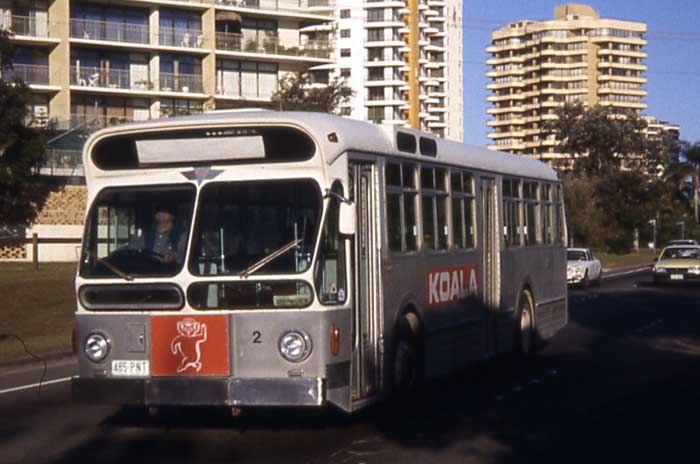 Koala Koaches AEC Swift PMCSA 2